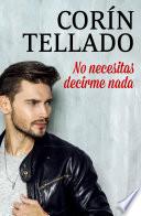 libro No Necesitas Decirme Nada