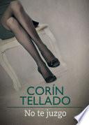 libro No Te Juzgo (romance)