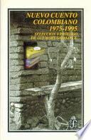 libro Nuevo Cuento Colombiano, 1975 1995