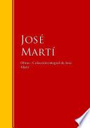 libro Obras   Colección De José Martí