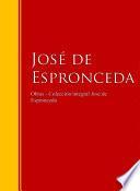 Obras   Colección José De José De Espronceda