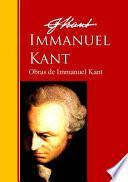 libro Obras De Immanuel Kant