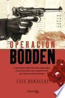 libro Operación Bodden