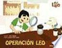libro Operación Leo