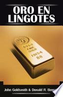 libro Oro En Lingotes