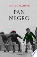 libro Pan Negro