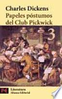 libro Papeles Postumos Del Club Pickwick,3