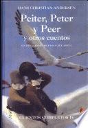 libro Peiter, Peter Y Peer Y Otros Cuentos