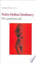 libro Por Pasiones Así