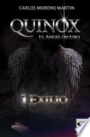 libro Quinox, El ángel Oscuro 1: Exilio (universo Quinox Nº1)