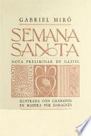 libro Semana Santa   Espanol