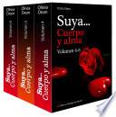 libro Suya, Cuerpo Y Alma 4 6 (paquete De Colección)