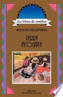 libro Tierra Incognita