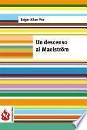 libro Un Descenso Al Maelström (low Cost). Edición Limitada