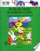 libro Un Dia De Campo De La Familia Conejo/ A Picnic Day With Rabbit Family