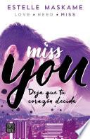 libro You 3. Miss You