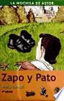 libro Zapo Y Pato