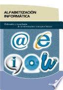 libro Alfabetización Informática