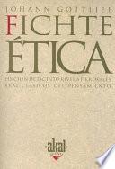 libro Ética (fichte)