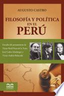 libro Filosofía Y Política En El Perú