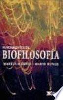 libro Fundamentos De Biofilosofía