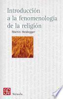 libro Introducción A La Fenomenología De La Religión