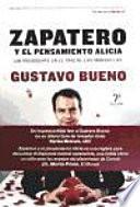 libro Zapatero Y El Pensamiento Alicia