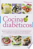 libro Cocina Para Diabéticos