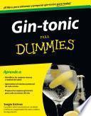 libro Gin Tonic Para Dummies