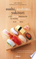 libro Sushi, Sashimi, Yakitori