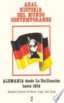 libro Alemania Desde La Unificación Hasta 1914