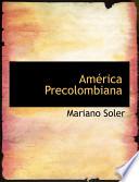 libro Amacrica Precolombiana