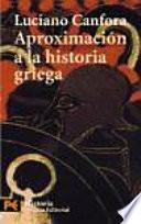 libro Aproximación A La Historia Griega
