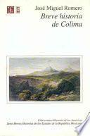 Breve Historia De Colima