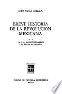 Breve Historia De La Revolución Mexicana