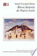 libro Breve Historia De Nuevo León