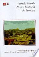 libro Breve Historia De Sonora