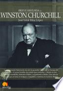 libro Breve Historia De Winston Churchill