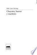 libro Chayotes, Burros Y Machetes