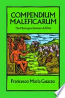 libro Compendium Maleficarum