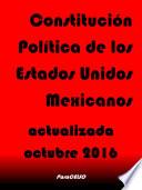 libro Constitución Política De Los Estados Unidos Mexicanos