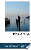 libro Cuba Primitiva