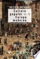 libro Cultura Popular En La Europa Moderna