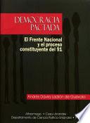 libro Democracia Pactada