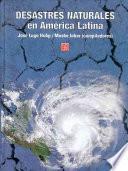 libro Desastres Naturales En América Latina