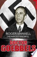 libro Doctor Goebbels