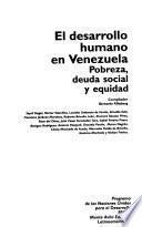 El Desarrollo Humano En Venezuela