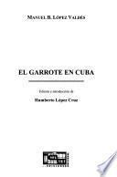 libro El Garrote En Cuba