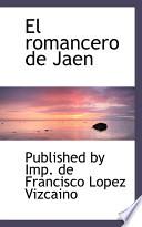 libro El Romancero De Jaen