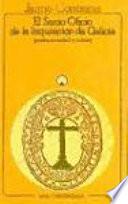 libro El Santo Oficio De La Inquisición De Galicia